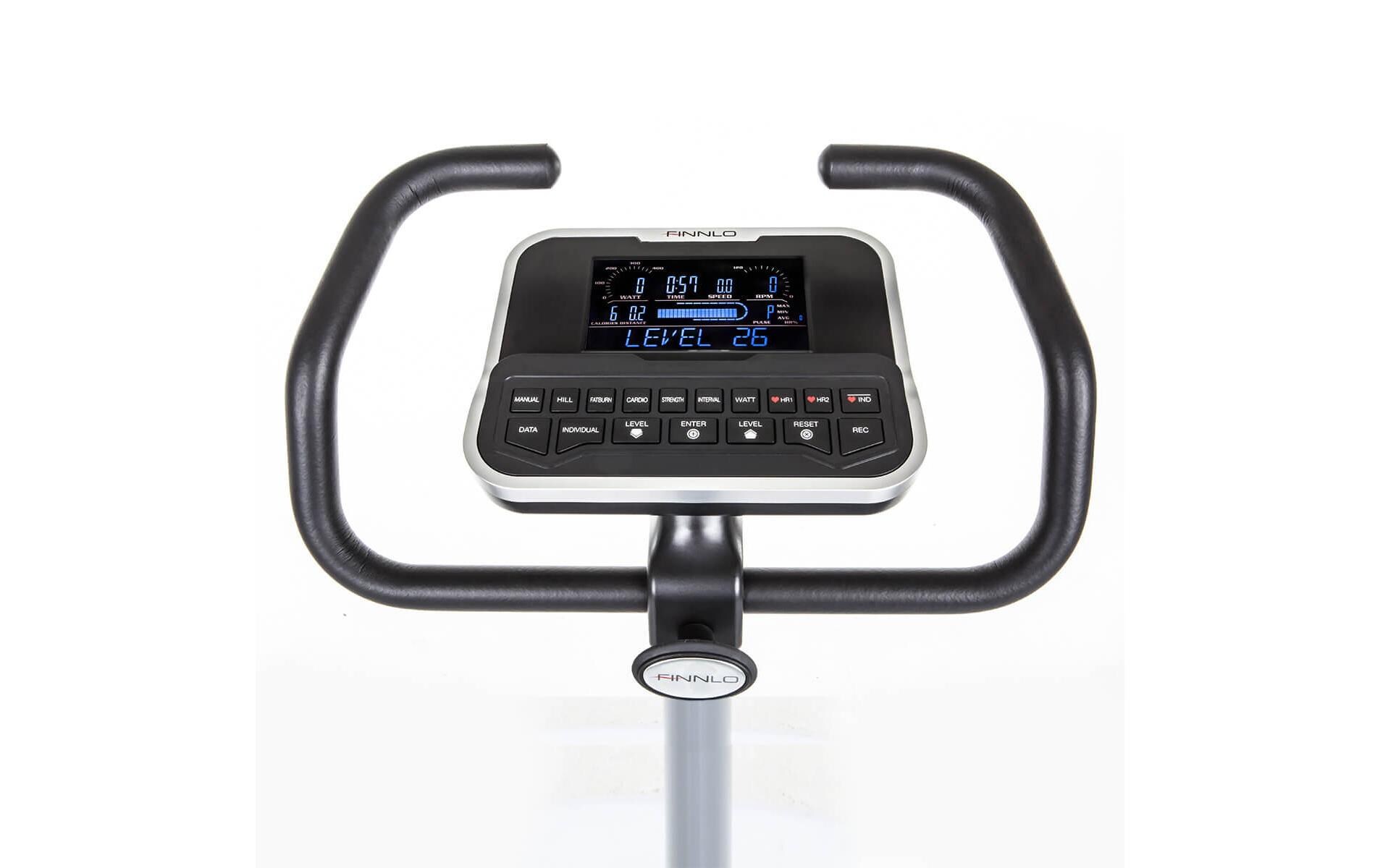 Hometrainer Ergometer Exum XTR<br>Erreichen Sie Ihre Fitnessziele zu Hause