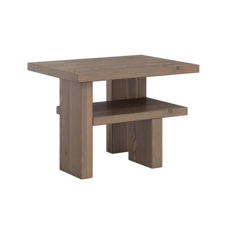 Karup Design - Japan Beistelltisch, 45 x 34 x 32 cm, carob brown