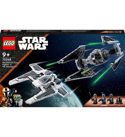 LEGO? Star Wars - Mandaloriansk Fang-jager... 75348 - 957 Dele