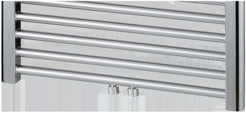 Haceka - Designradiator - Gobi - Chroom - 690mm X 590mm
