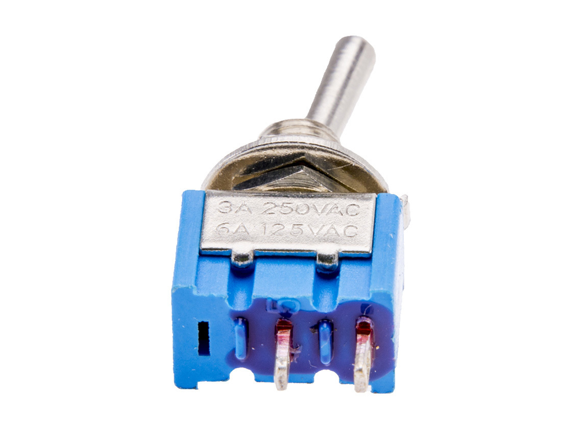 BBA 12V 6A 2-polige on/off schakelaar