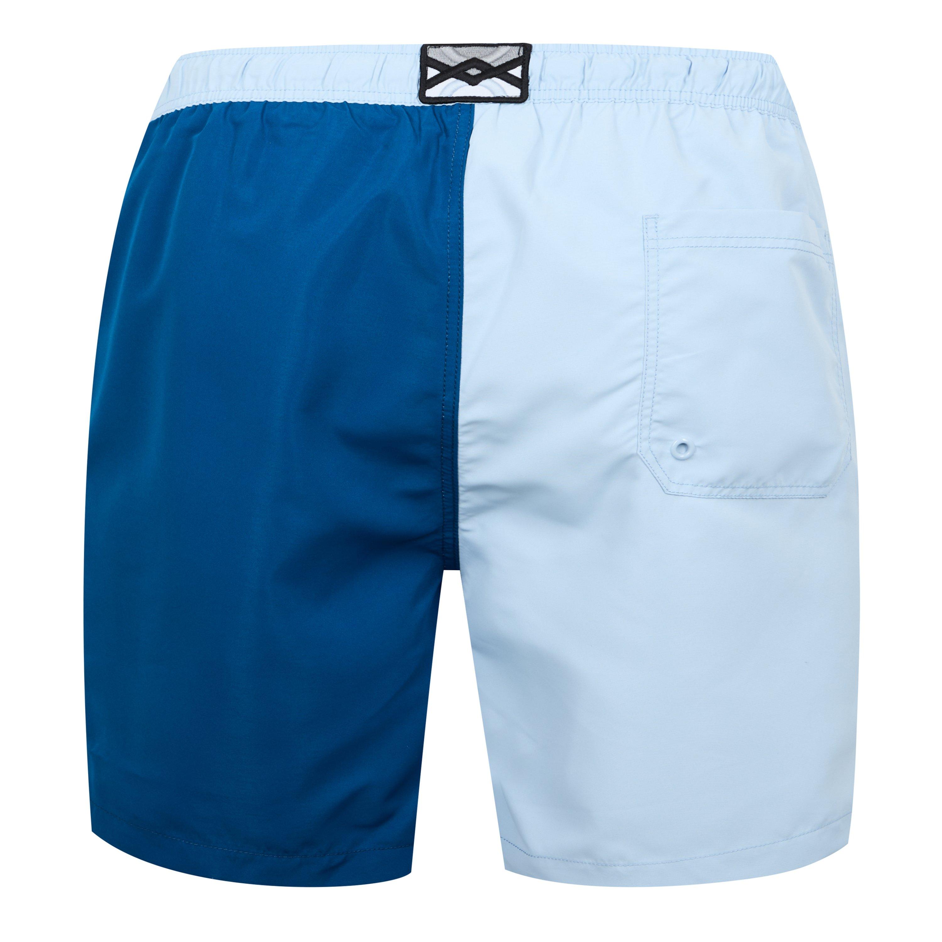 United Colors of Benetton UCB Colour Block Board Shorts Mens