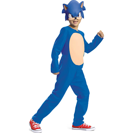 Sonic Movie kostume 7-8 år