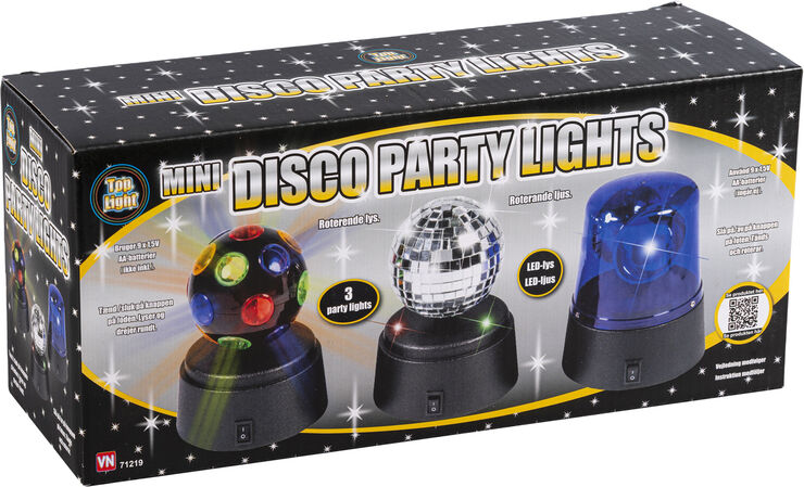 Legetøj MINI PARTY SÆTm3 DELE