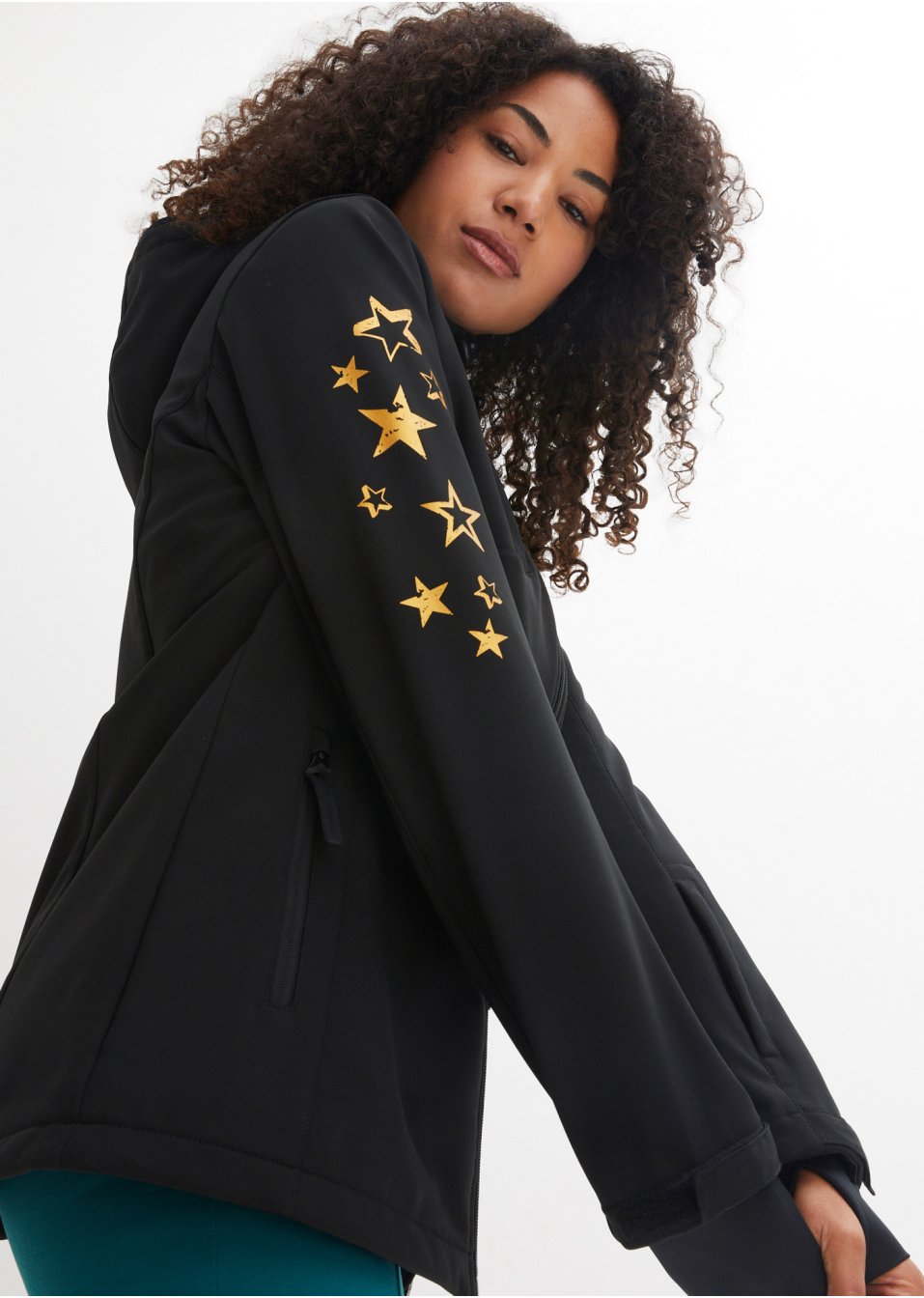 Veste softshell sportive