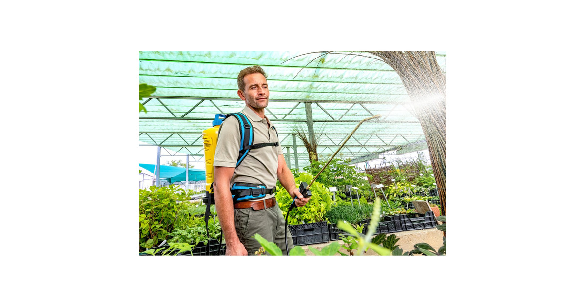 GloriaRugspuit Pro 1200 li-on drukspuit  ( Accu en oplader niet inbegrepen)