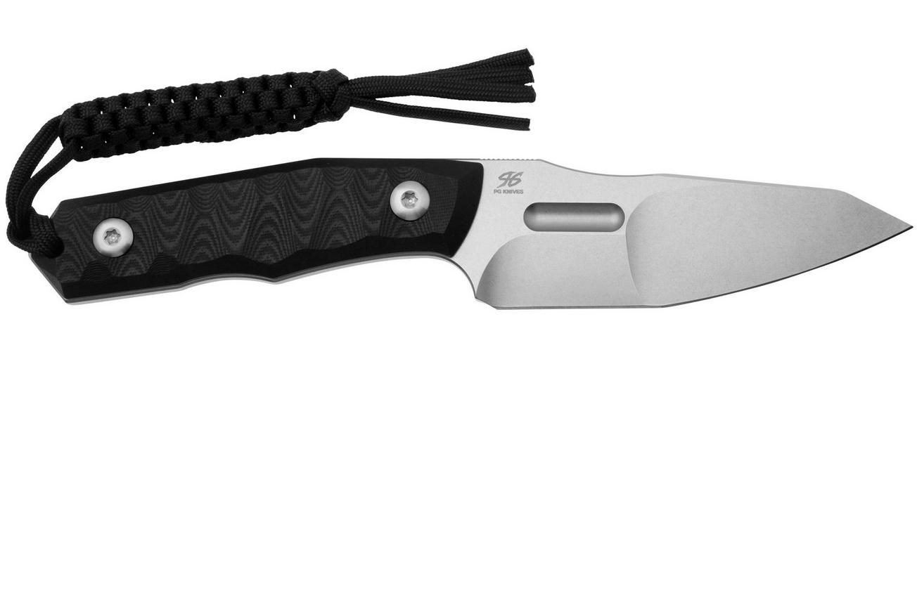 CIVIVI Propugnator C23002-1 Black G10, vaststaand mes