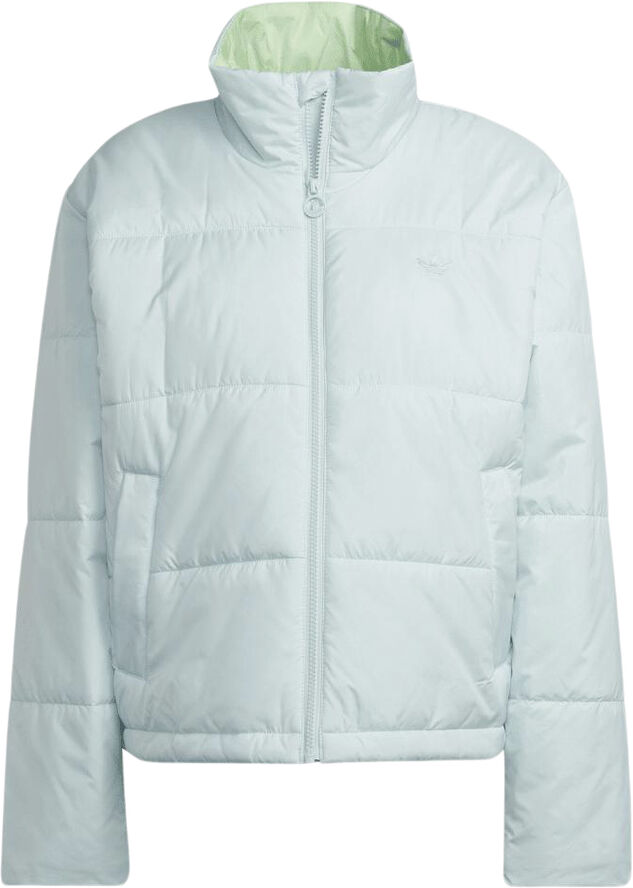adidas short puffer jacket Blue