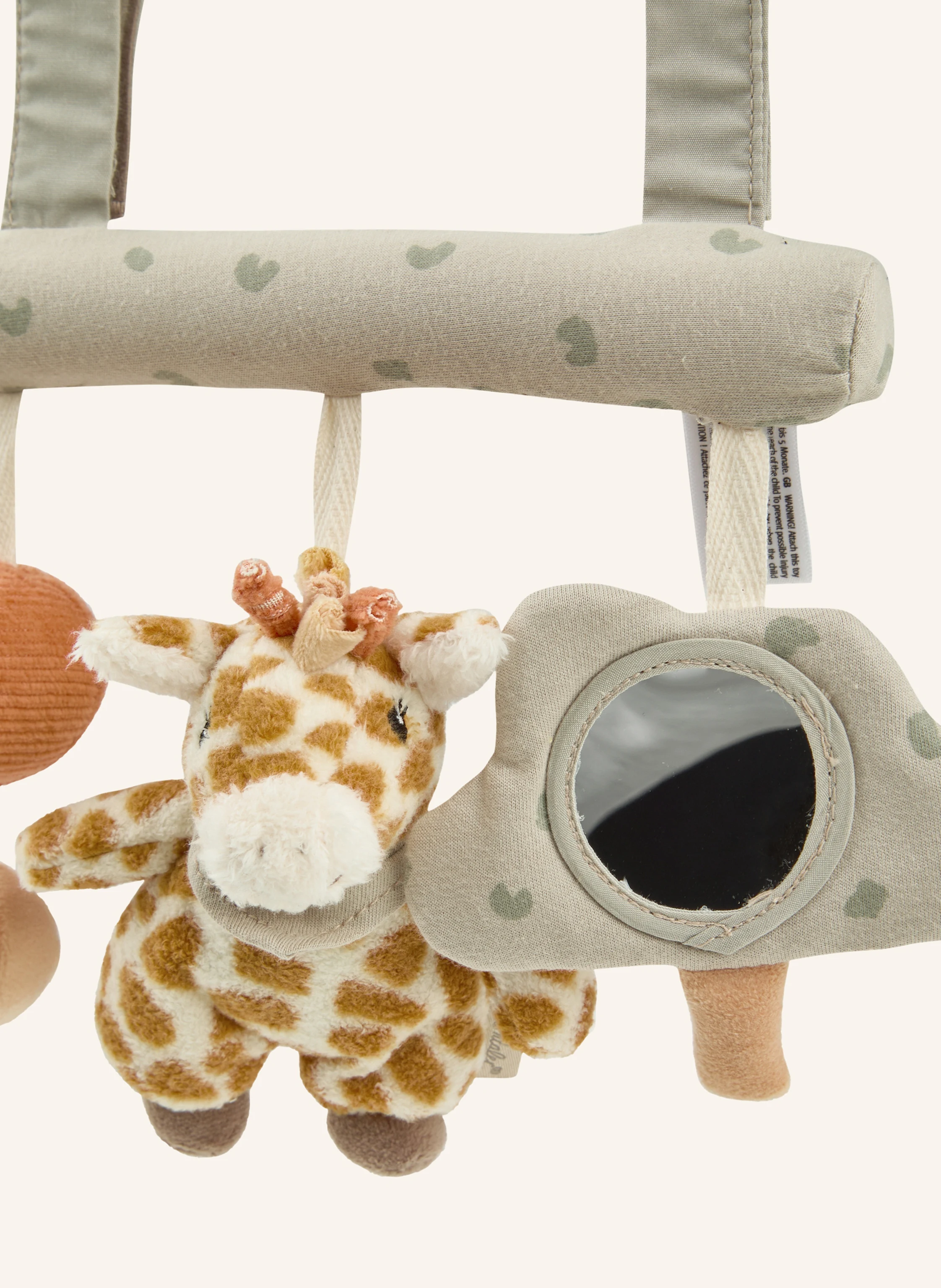 Sterntaler Spielzeug zum Aufhängen GIRAFFE Kaya