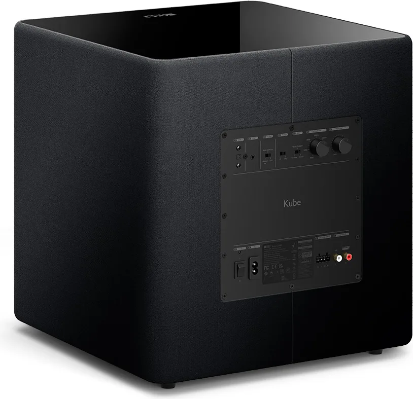 KEF Kube 12 MIE Caissons de basses