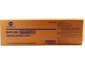 Konica Minolta DV-512M - Magenta - original - developer-kit - for bizhub C224, C284, C364, C454, C554