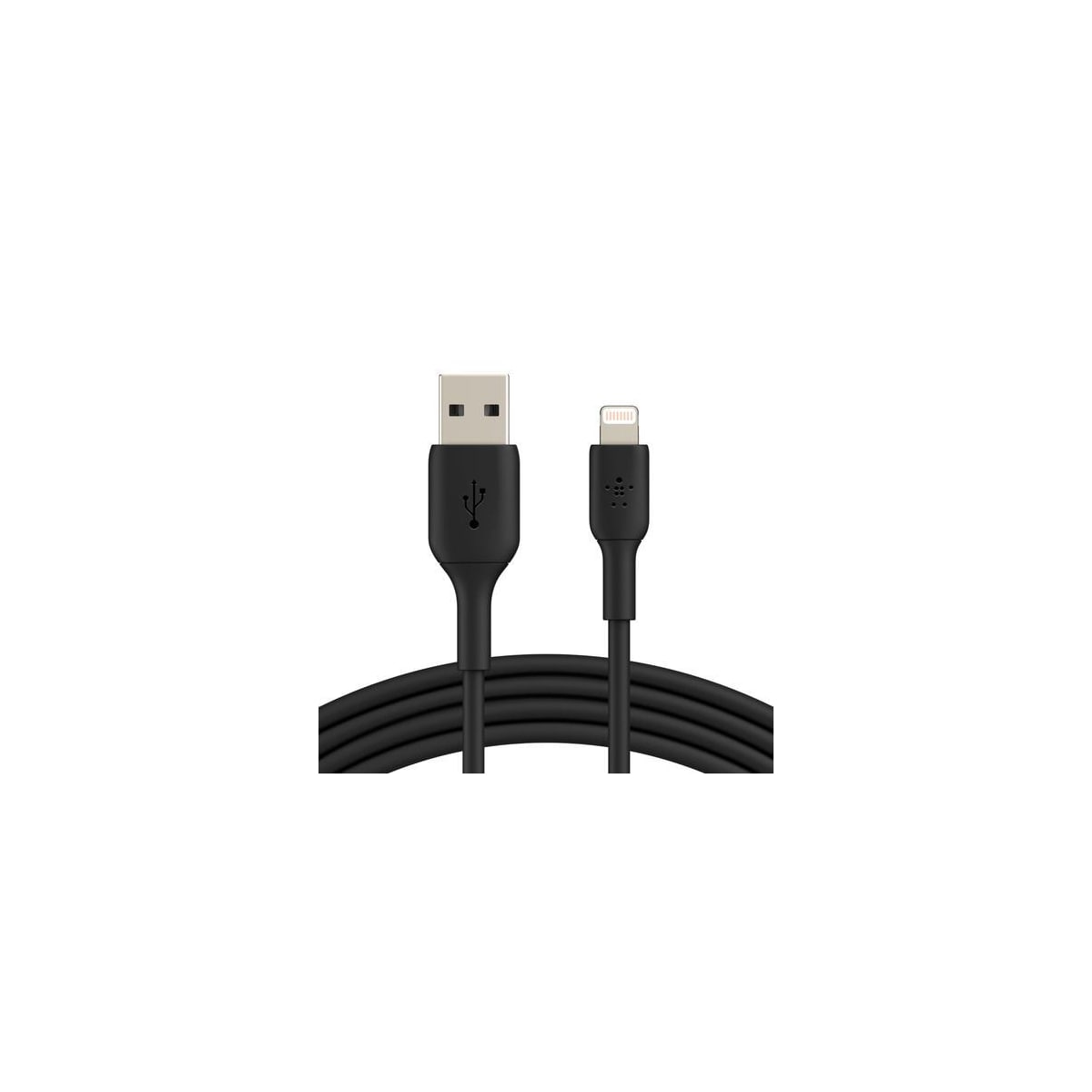 Belkin USB-A to Lightning, Black (1m)