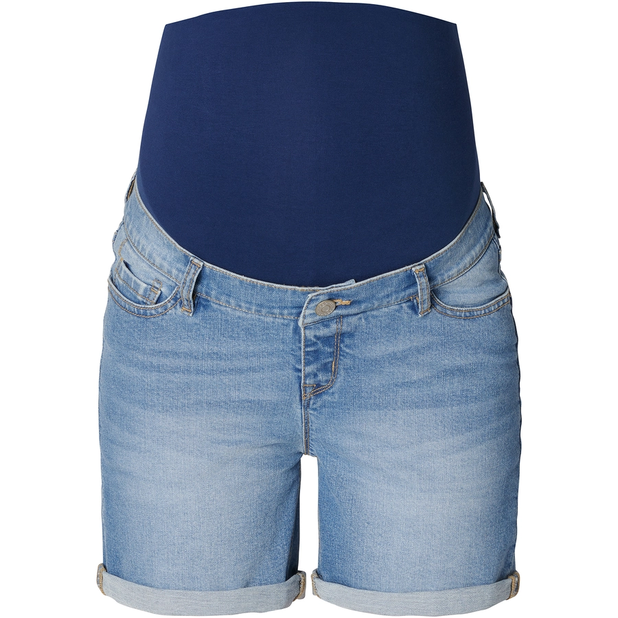 Noppies Umstandsshorts Jeans Buckley Aged Blue