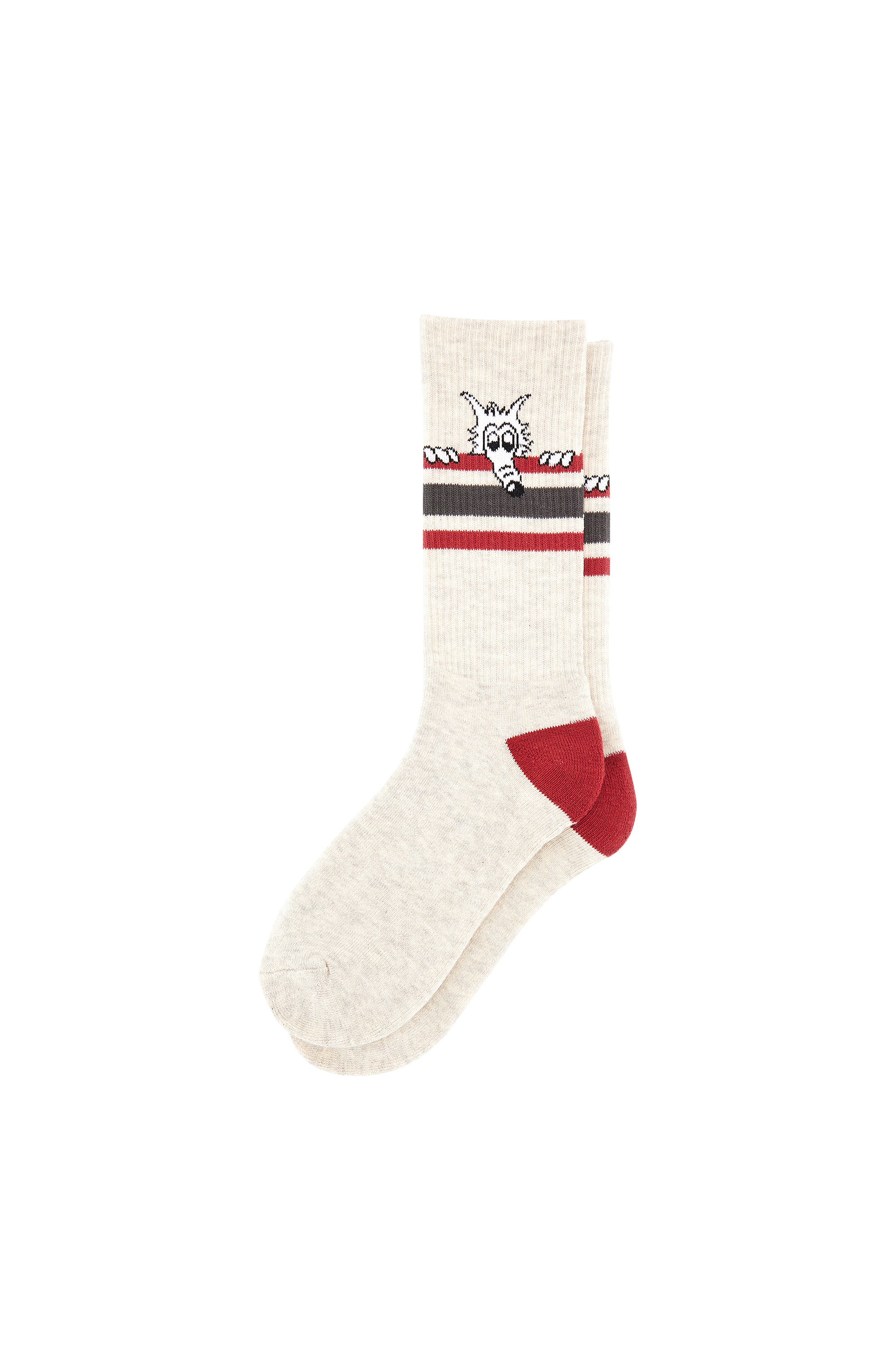 GUESS ORIGINALS Chaussettes GO MARKET Gris