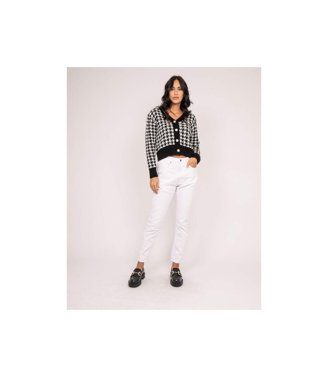Cardigan motifs KENAN - Dona X Lisa