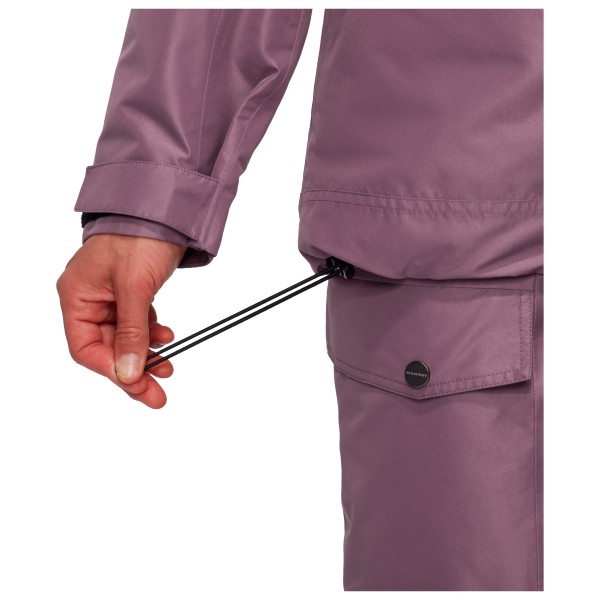 Mammut - Women's Fall Line Hardshell Thermo Hooded Jacket - Veste de ski
