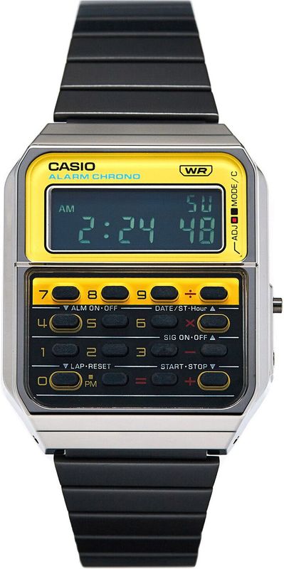 Casio - CQ-1 - Polshorloge - Zwart - Kunststof
