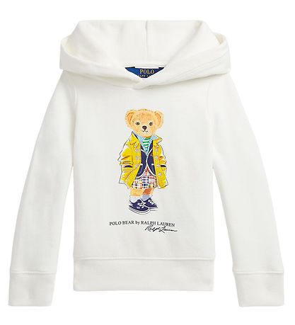 Polo Ralph Lauren H?ttetr?je - Watch Hill - Hvid m. Bamse