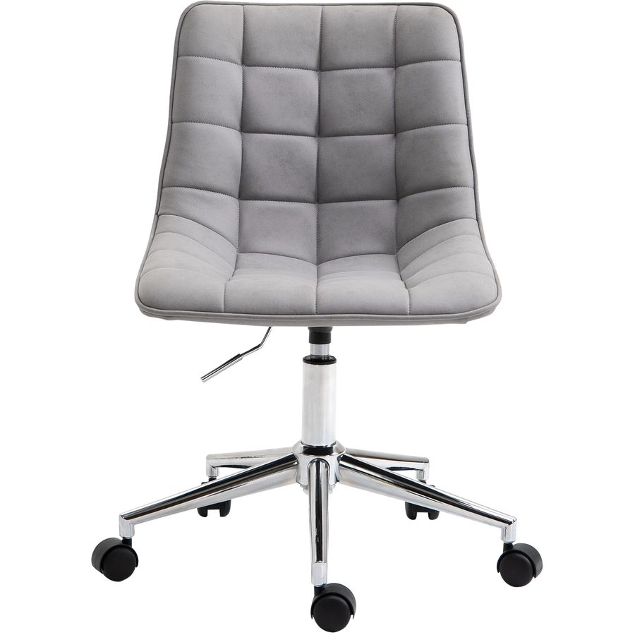 HOMCOM Bürostuhl ergonomisch grau