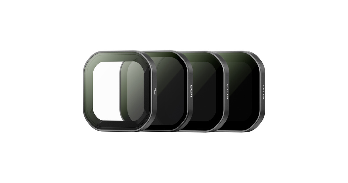 Insta360ND Filter Set voor Insta360 Ace Pro 2  (Zwart)