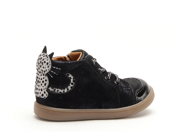 Gbb boots bottine bebe emilia noir