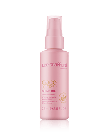 Lee Stafford Coco Loco Shine Oil 75ml
