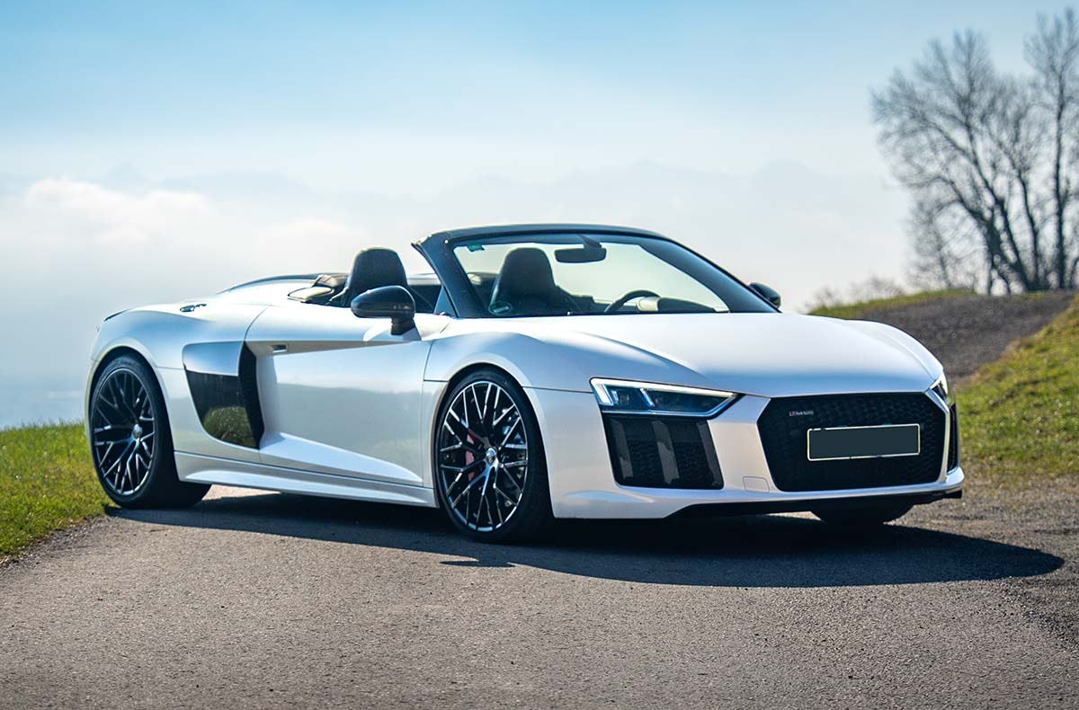 Audi R8 mieten Amtzell