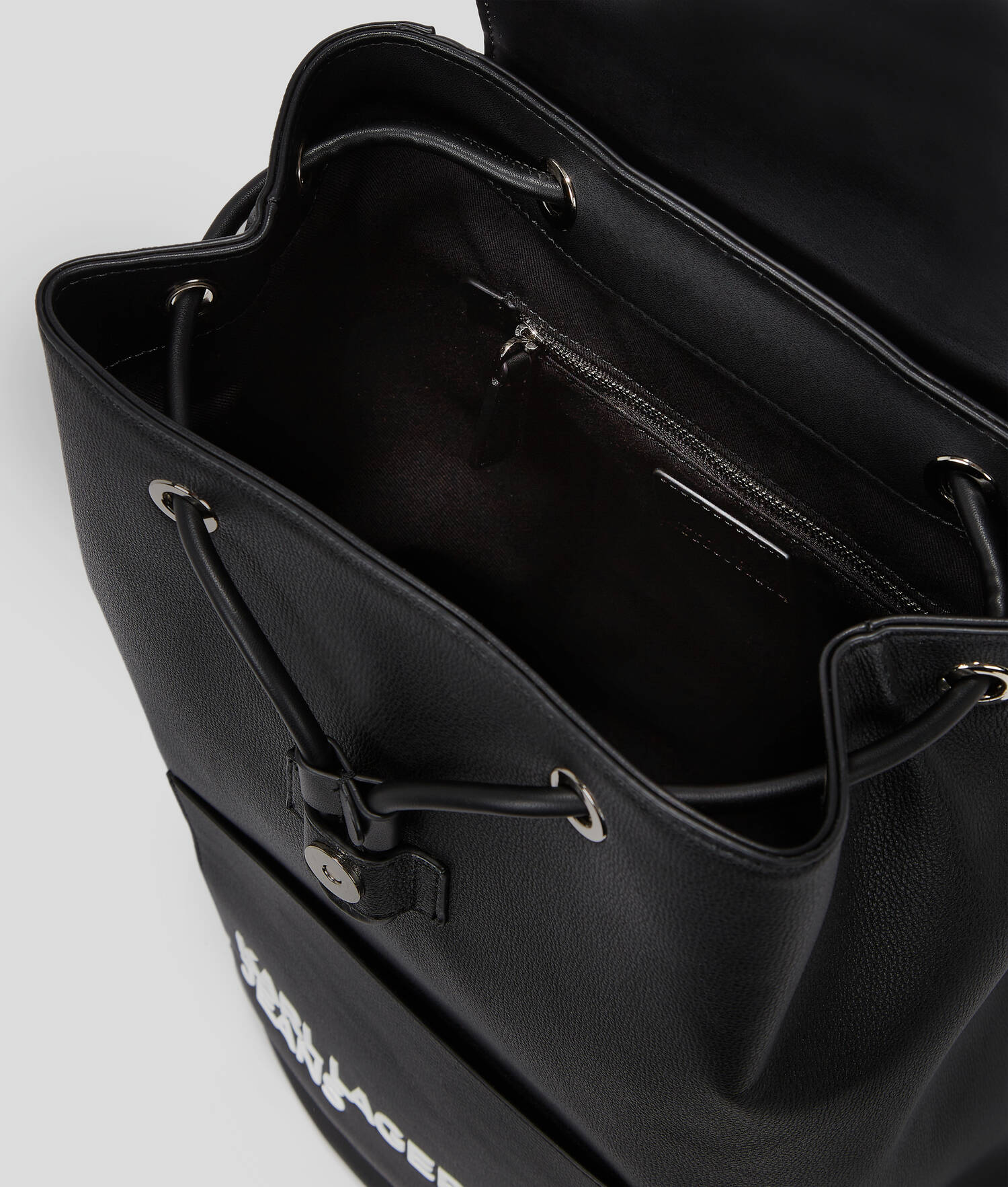 SAC À DOS À RABAT - Noir