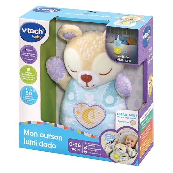 Mon ourson lumi dodo   de               Vtech