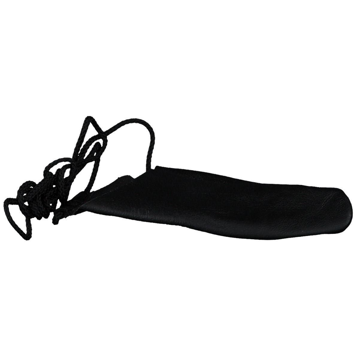 FRANK® Fingerling aus Nappaleder mit Bindeband Gr. 6
