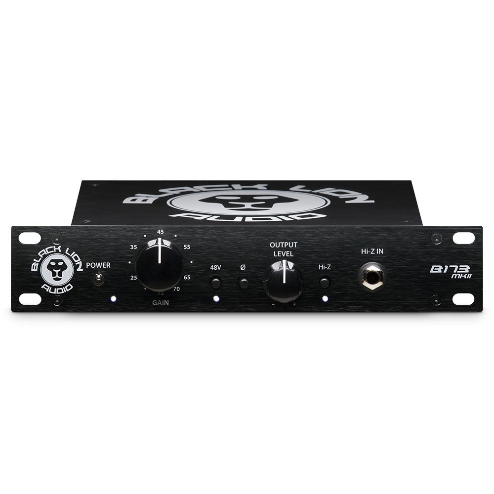 Black Lion Audio B173 MK2 microfoon voorversterker