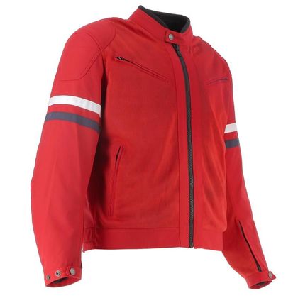 Blouson Helstons MONACO AIR - Rouge