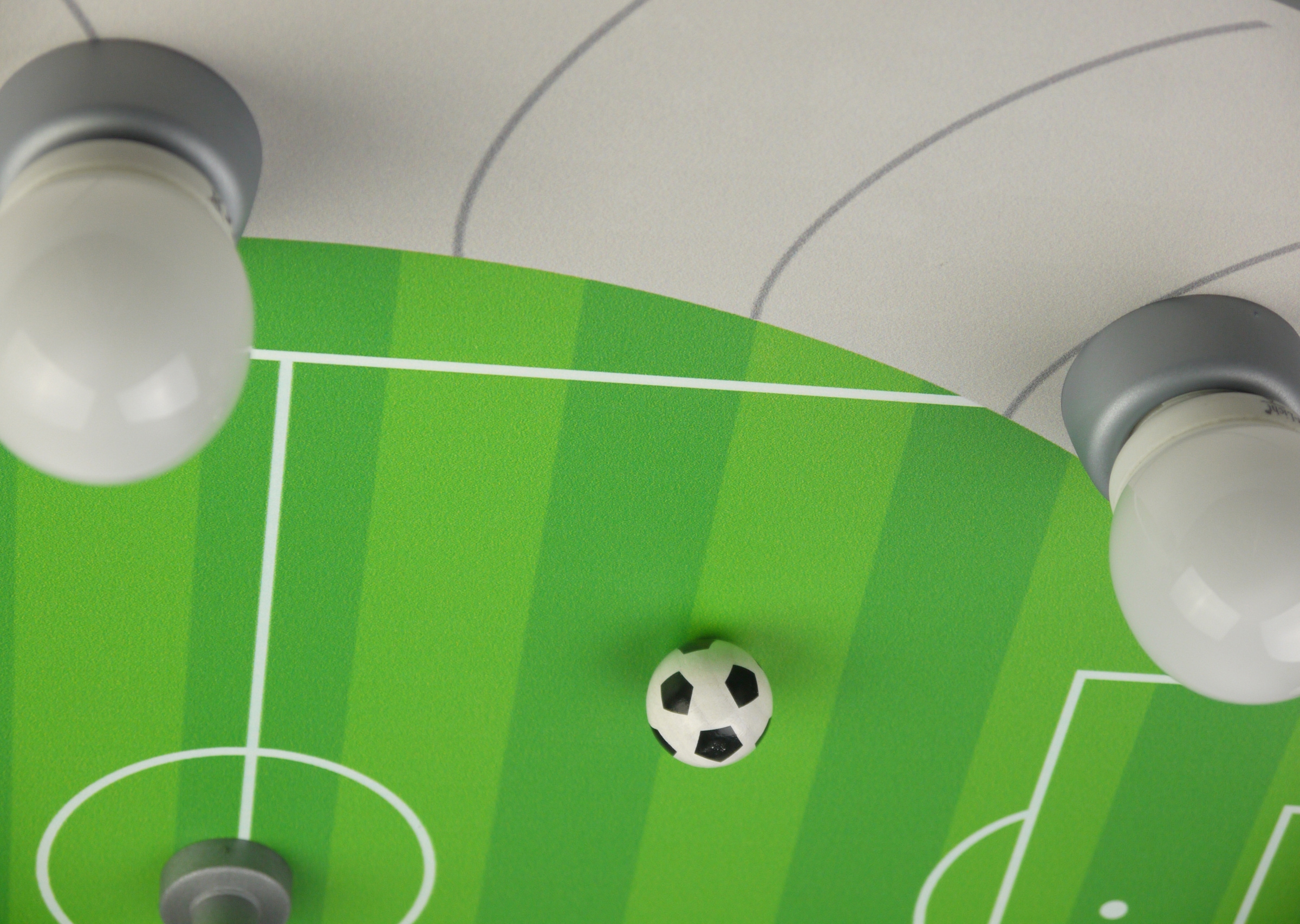 niermann Deckenleuchte »Fussball-Stadion« E14 1 Stk. Deckenleuchte Fussball-Stadion