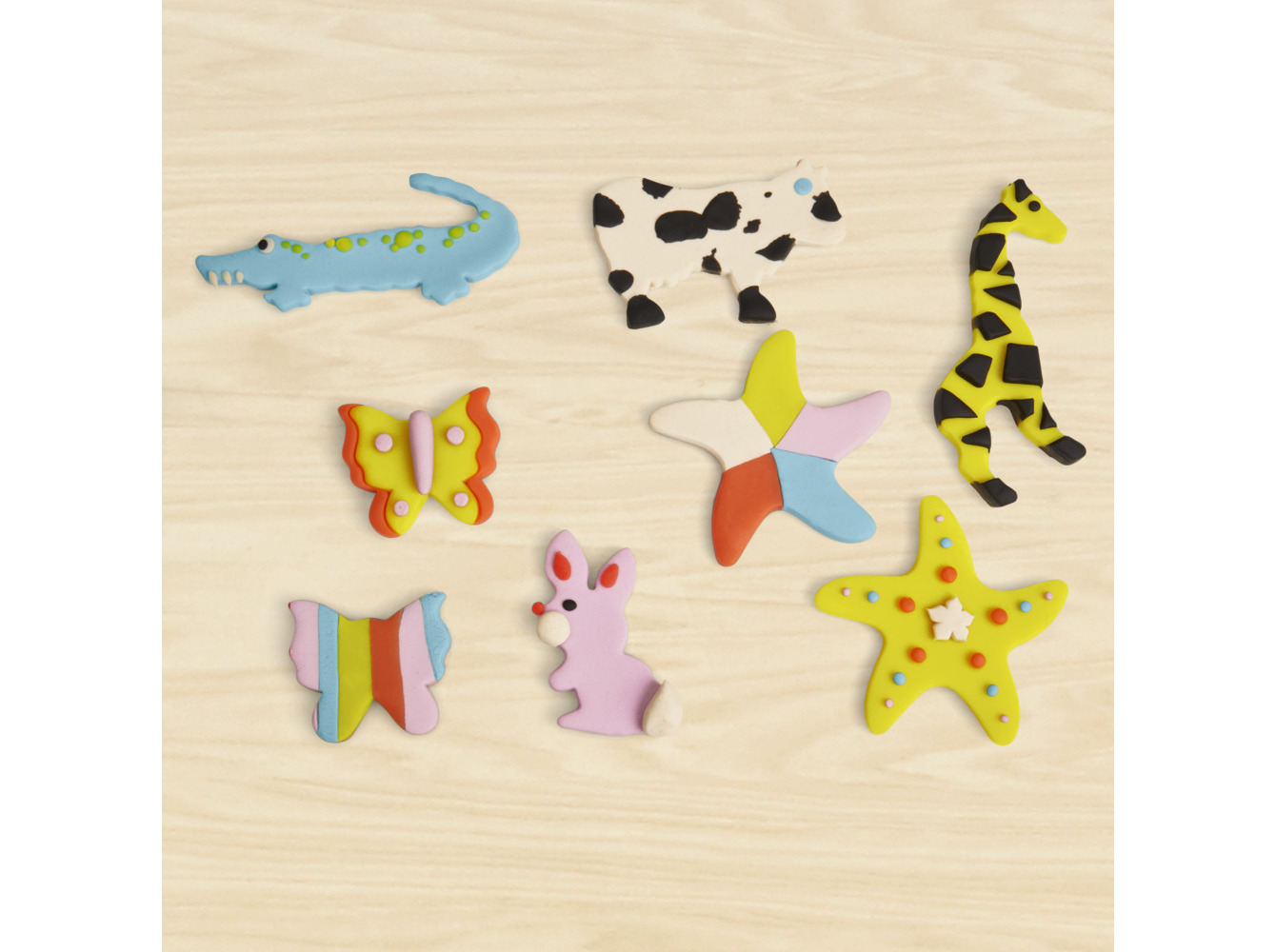 APRENDIZAGEM PLAY-DOH MODELOS SORTIDOS