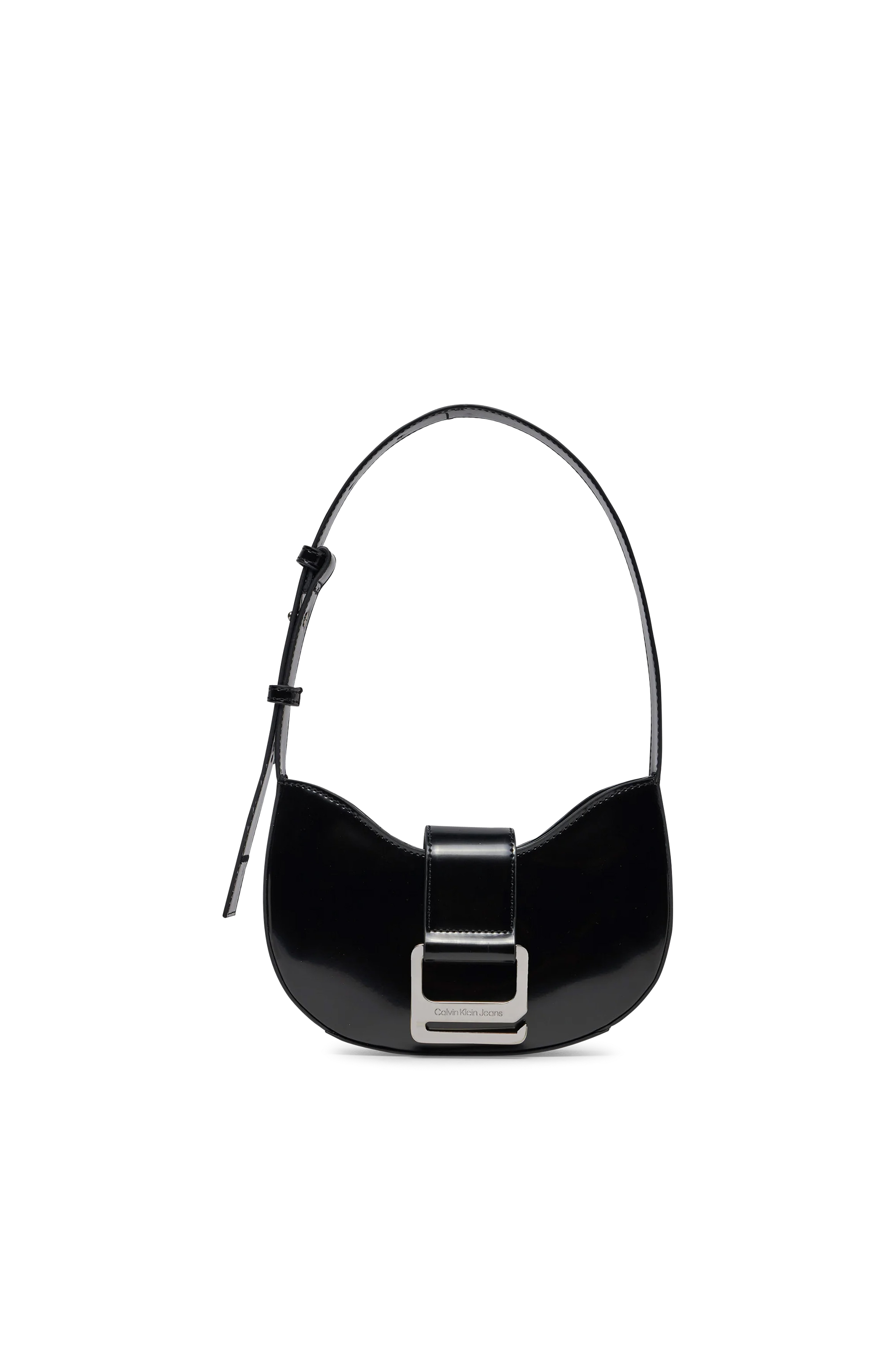 CALVIN KLEIN JEANS Sac porté épaule OFF DUTY ROUND SHOUL Noir