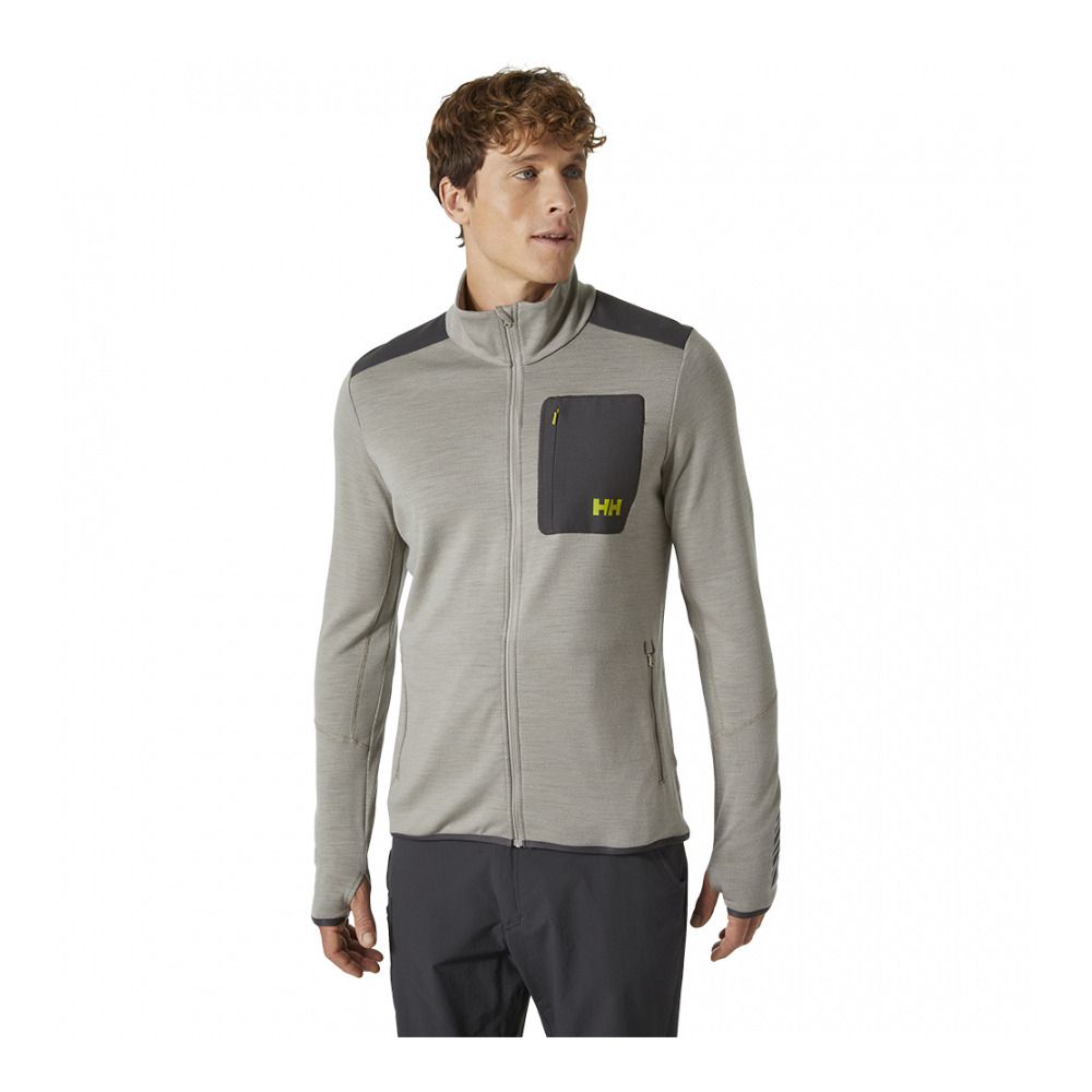 Helly Hansen LIFA MERINO - Couche intermédiaire Homme terrazzo
