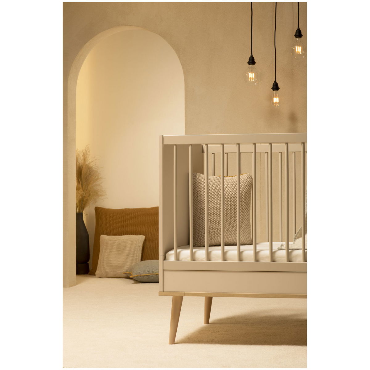 QuaxQuax   Flow Babybett white