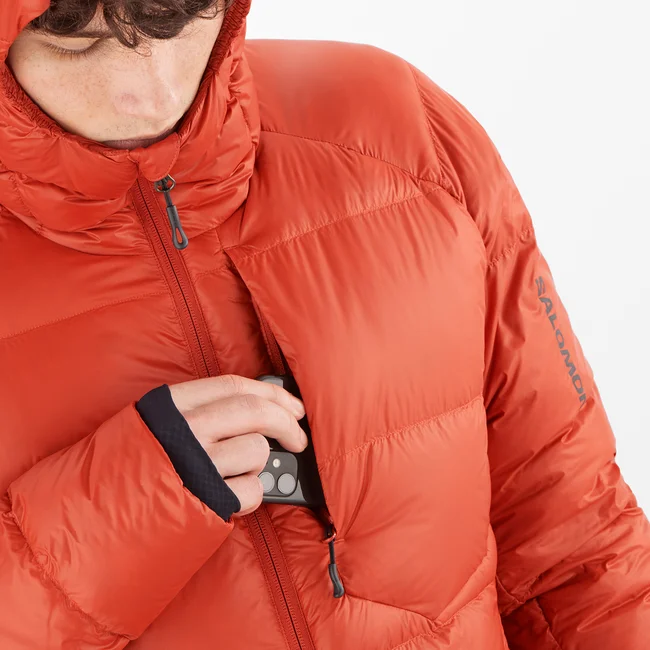 OUTLINE DOWN  Daunenjacke mit Kapuze Herren