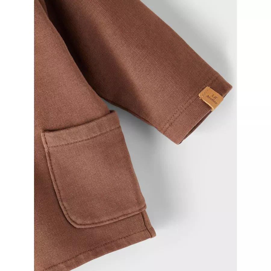 Lil'Atelier Cardigan Nbmleslie Rocky Road
