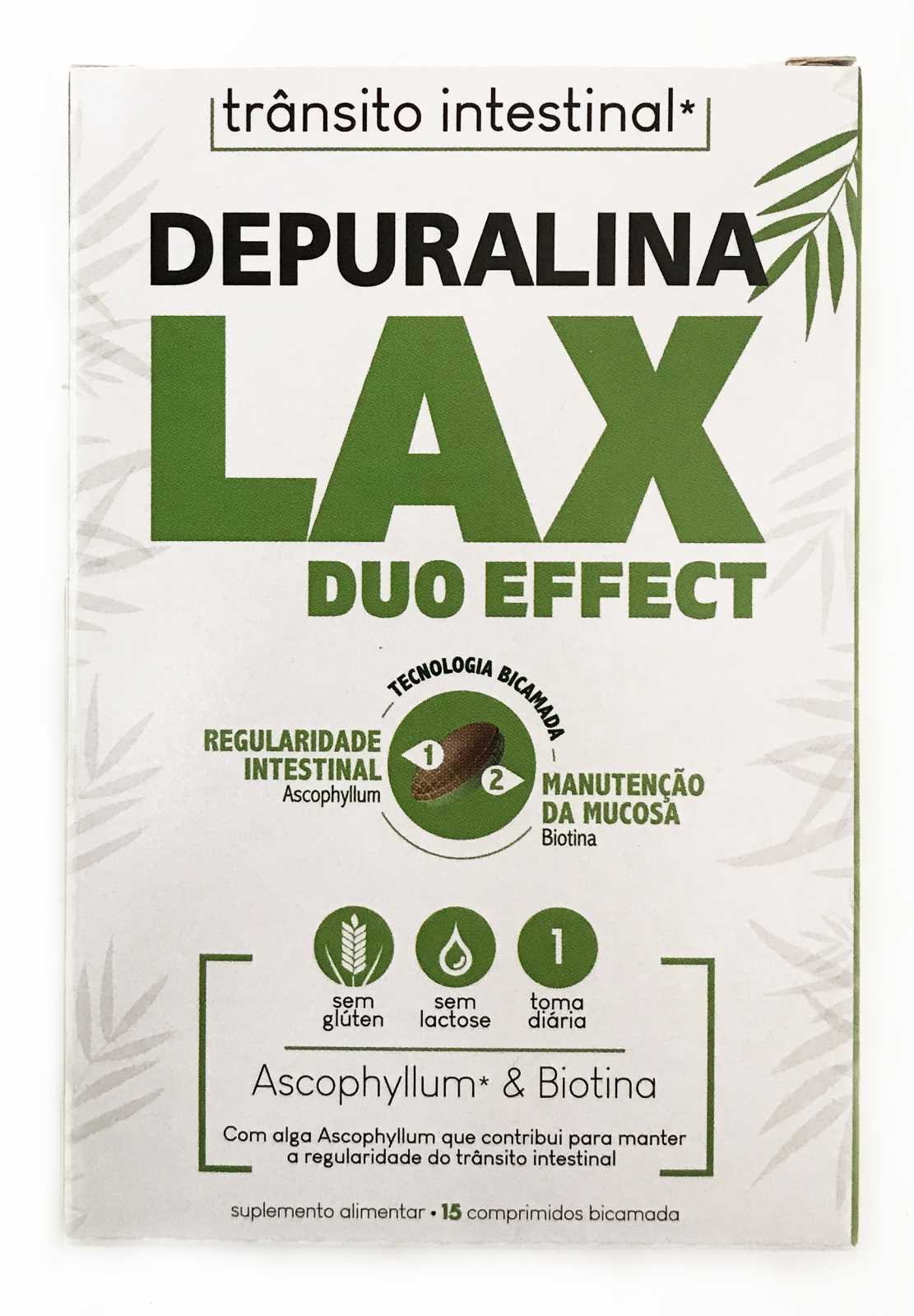 Depuralina Depuralina Lax Duo Effect 15 comprimidos