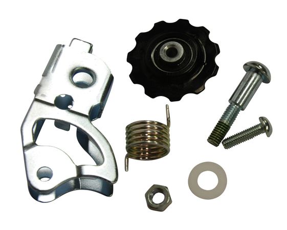 FLYER Motor-Kettenspanner für Nabenschaltung C-T-L-Serie Premium  silber