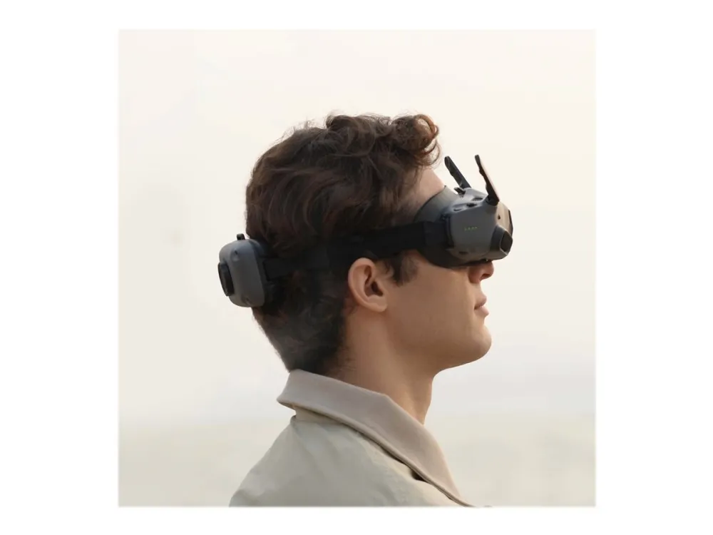 DJI Goggles Integra - Trådløse FPV-briller - farve - 0.5