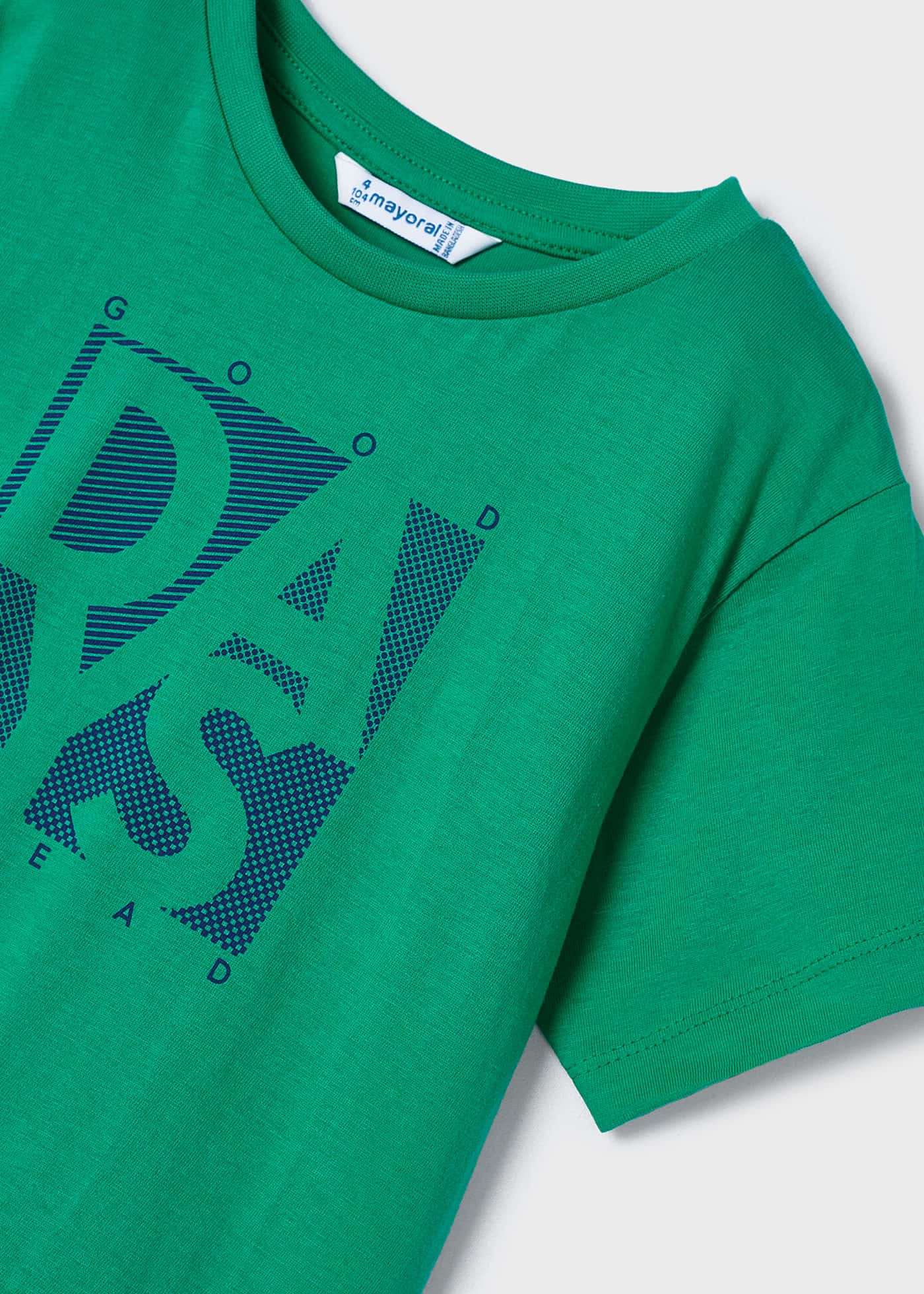 Camiseta Better Cotton para meninos