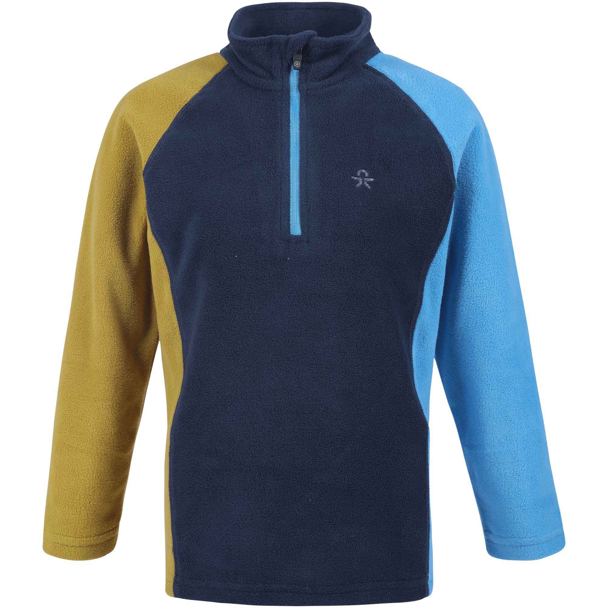 Color KidsFleece Pulli Colorblock