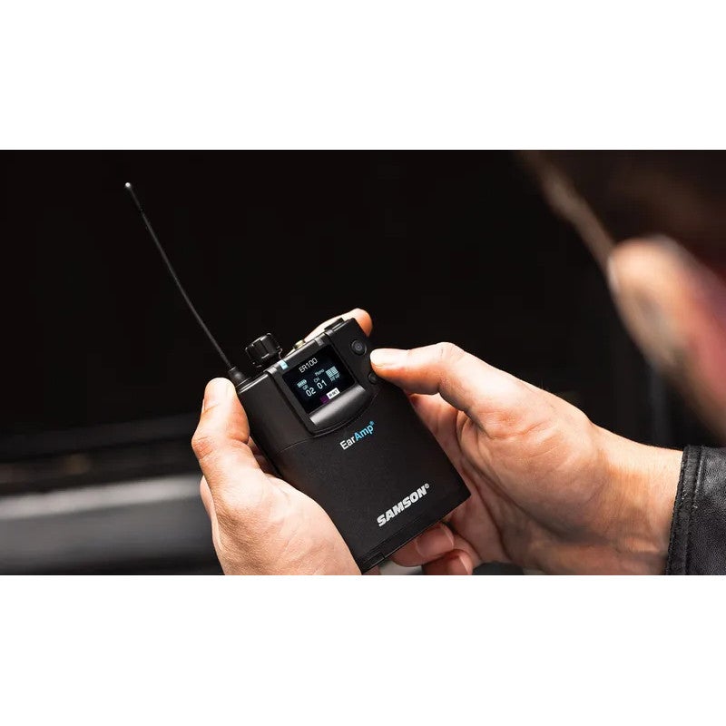 Samson EarAmp EWM100 draadloze in-ear set (470 - 502 MHz)