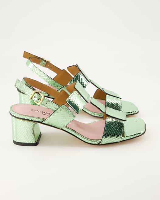 Konstantin Starke 604 Sandalen in Grün