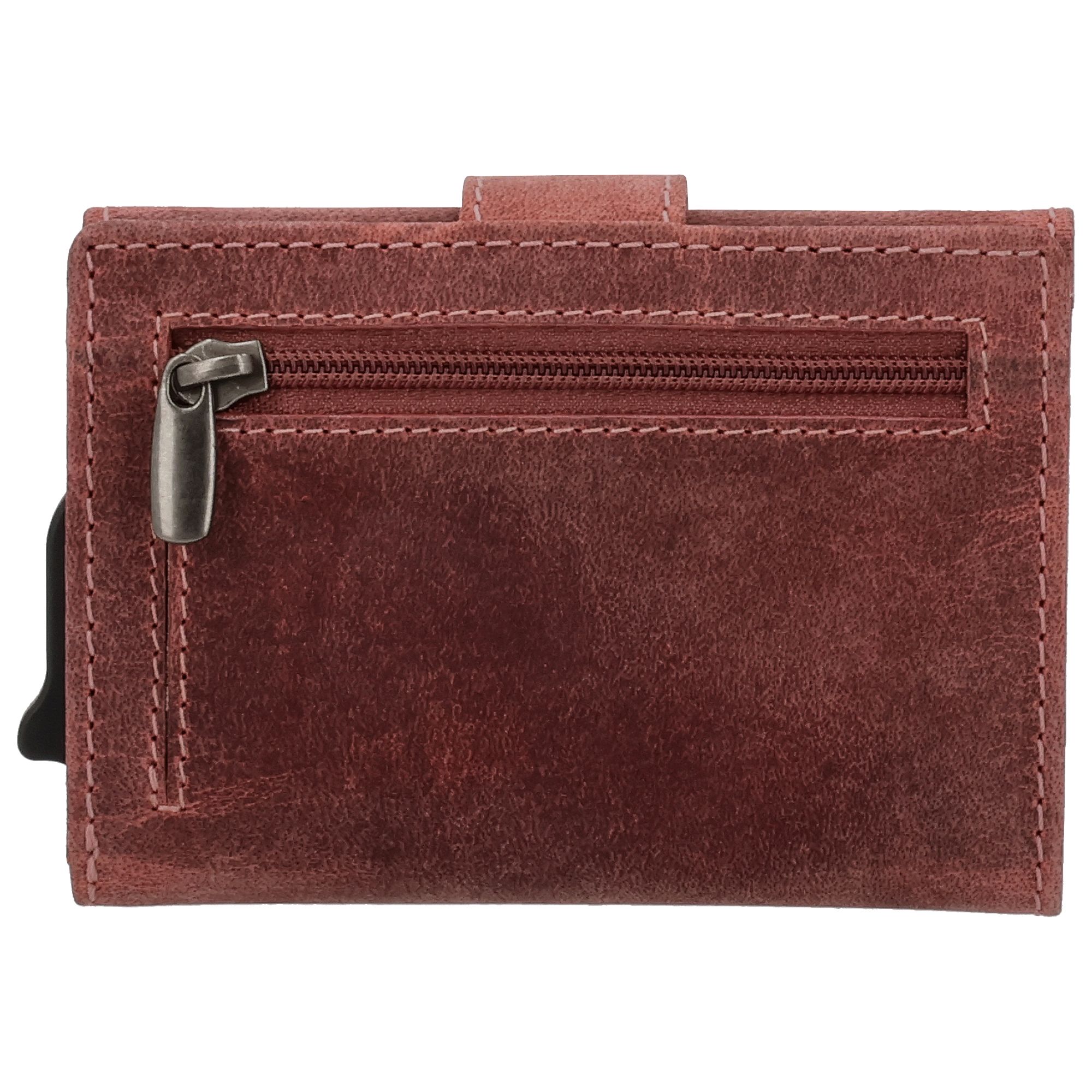 Hide & Stitches Idaho Assorti Safety Wallet Bordeaux