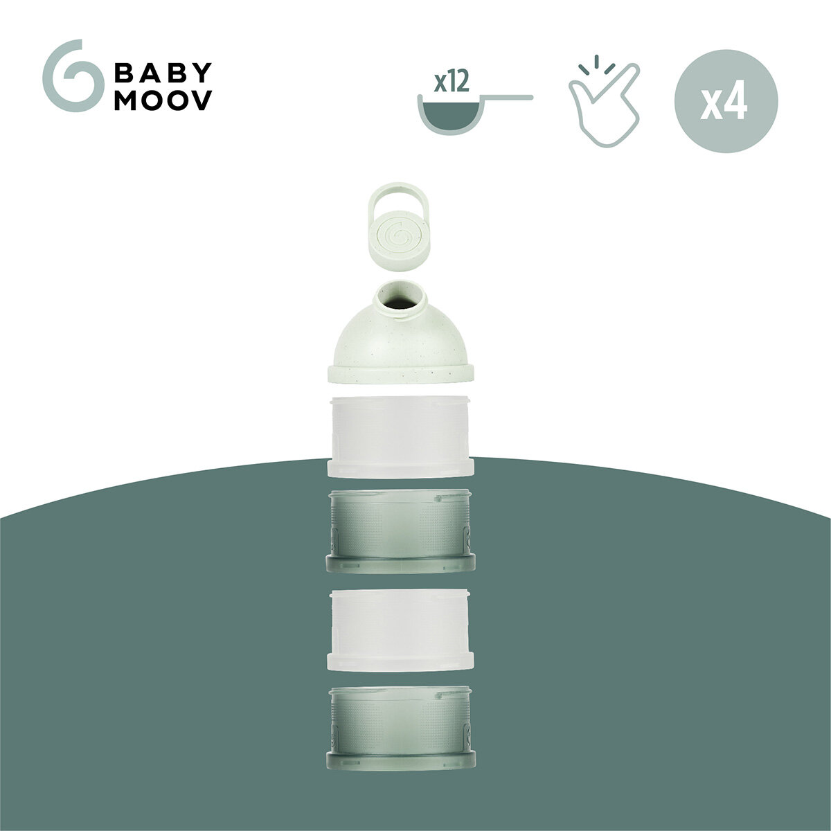 Babymoov Babymoov Milchpulverportionierer Babydose