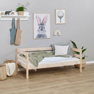 Hoppekids ECO Comfort Juniorseng 70x160 cm, Wood