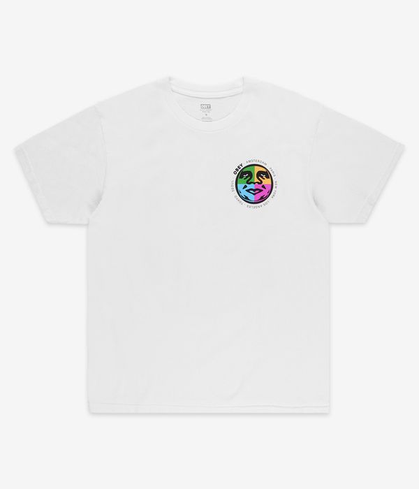 Obey City Built T-Shirt (white)